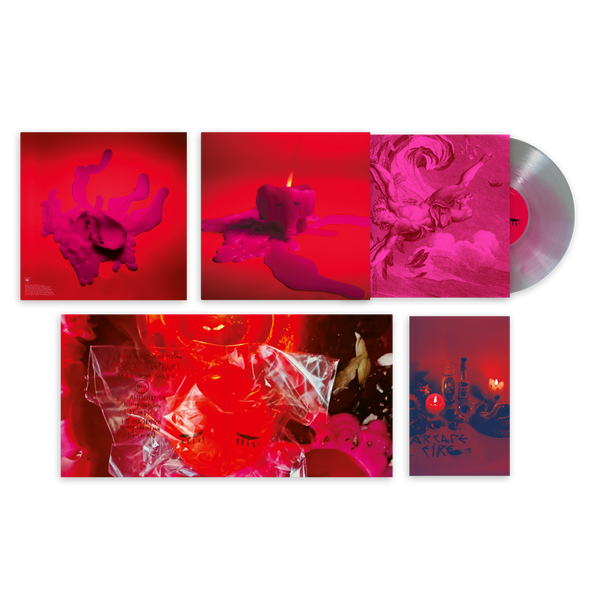 ARCADE FIRE Pink Elephant LP