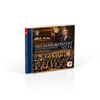 RICCARDO MUTI & WIENER PHILHARMONIKER Neujahrskonzert 2025 / New Year's Concert 2025 / Concert Du Nouvel An 2025 2CD