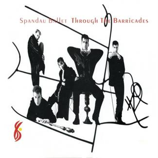 SPANDAU BALLET Through The Barricades 2CD