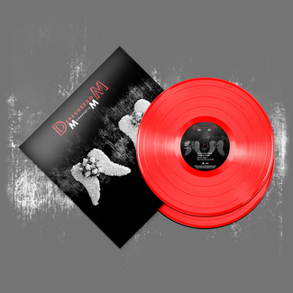 DEPECHE MODE Memento Mori 2LP RED