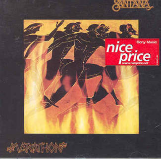 SANTANA Marathon CD