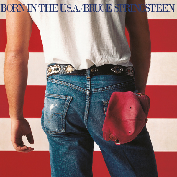 BRUCE SPRINGSTEEN Born in the U.S.A. (40th Anniversary Edition) LP Red