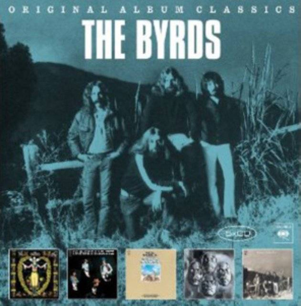 BYRDS, THE Original Album Classics 5CD