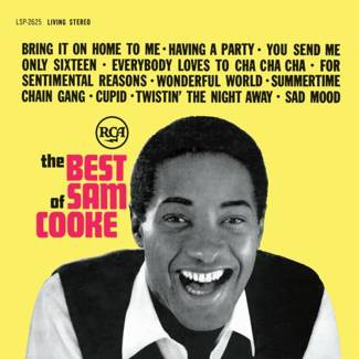 SAM COOKE The Best Of LP