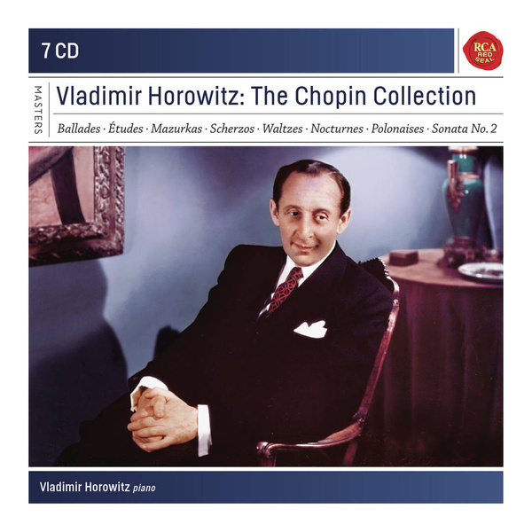 HOROWITZ, VLADIMIR Vladimir Horowitz: The Chopin Collection 7CD