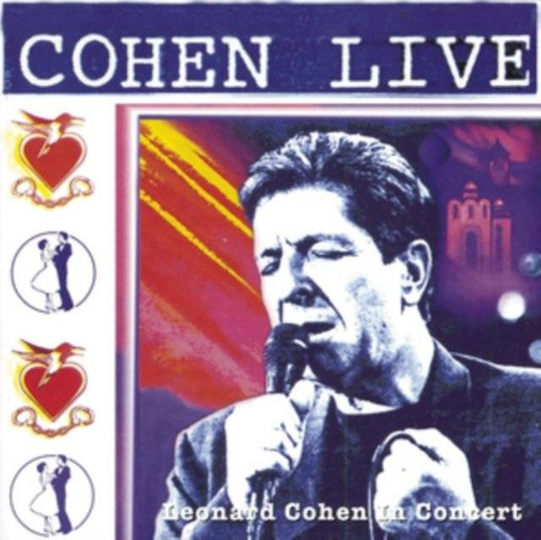 COHEN, LEONARD Cohen Live - Leonard Cohen Live In Concert CD