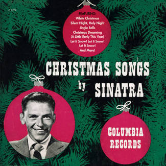 SINATRA, FRANK Christmas Songs By Frank Sinatra CD