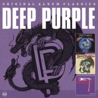 DEEP PURPLE Original Album Classics 3CD