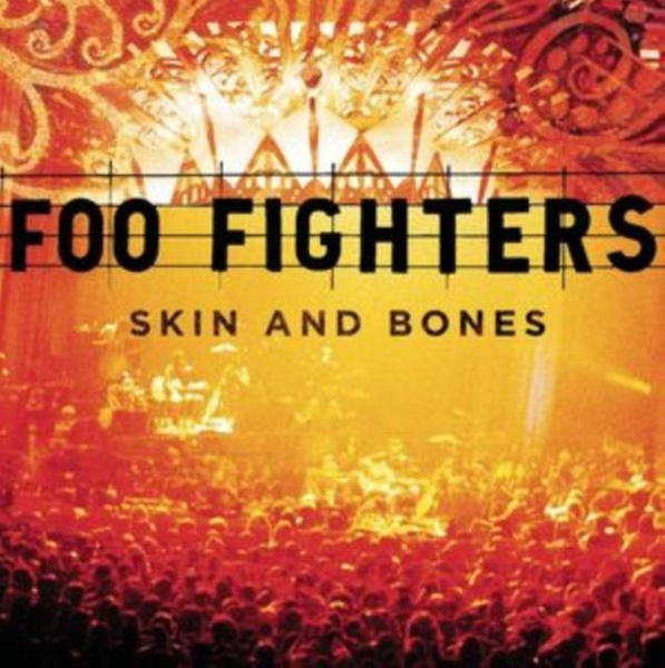 FOO FIGHTERS Skin And Bones LP