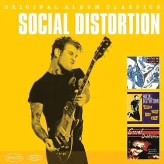 SOCIAL DISTORTION Original Album Classics 3CD