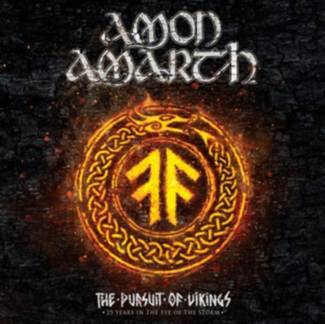 AMON AMARTH The Pursuit Of Vikings (live At Summer Breeze) 2LP