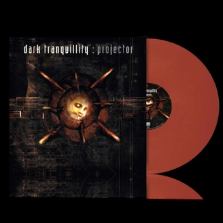 DARK TRANQUILLITY Projector (re-issue 2024) LP Red