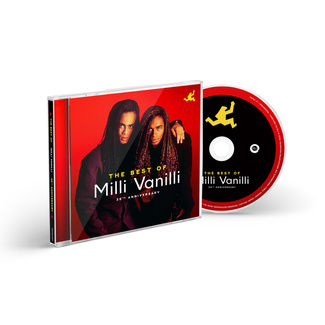 MILLI VANILLI The Best Of Milli Vanilli CD