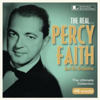 FAITH, PERCY & HIS ORCHESTRA The Real...percy Faith & His Orchestra 3CD