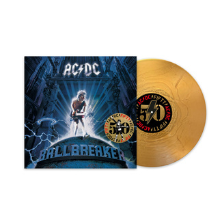 AC/DC Ballbreaker LP Gold