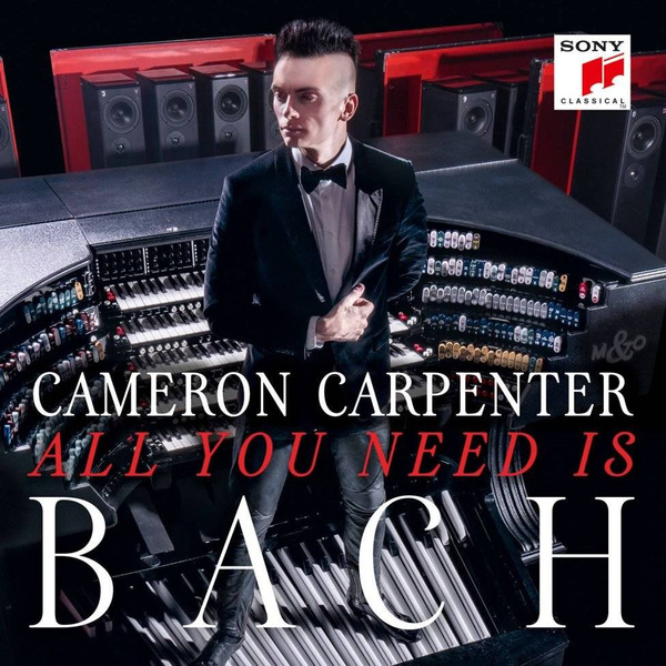 CARPENTER, CAMERON All You Need Is Bach CD