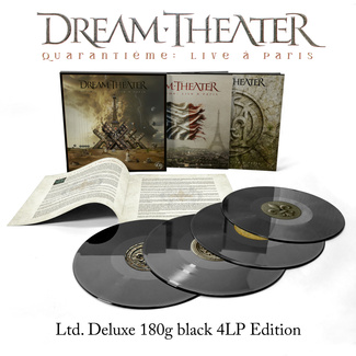 DREAM THEATER Quarantième: Live à Paris 4LP