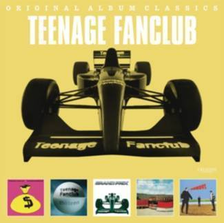 TEENAGE FANCLUB Original Album Classics 5CD