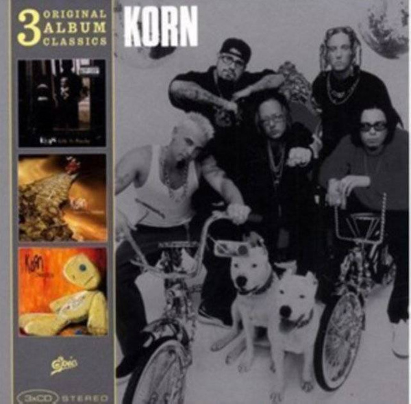 KORN Original Album Classics 3CD