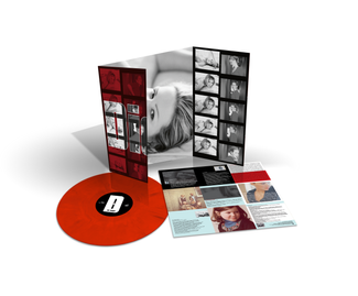 DIDO No Angel 25th Anniversary LP RED MARBLE