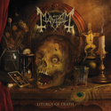 MAYHEM Liturgy Of Death LP