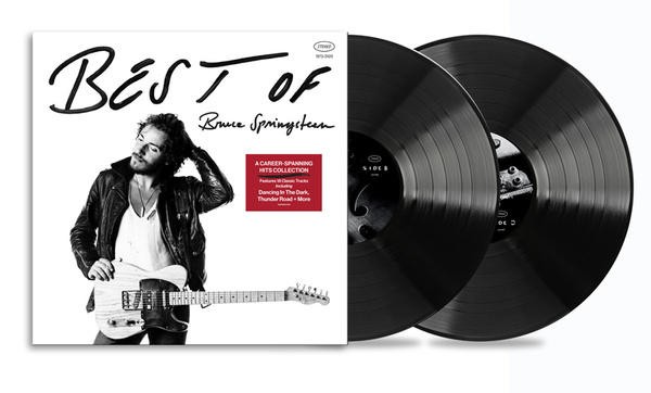 BRUCE SPRINGSTEEN Best Of Bruce Springsteen 2LP