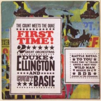 ELLINGTON, DUKE & BASIE, COUNT First Time! The Count Meets The Duke CD