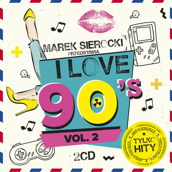 VARIOUS Marek Sierocki Przedstawia: I Love 90's Vol. 2 2CD