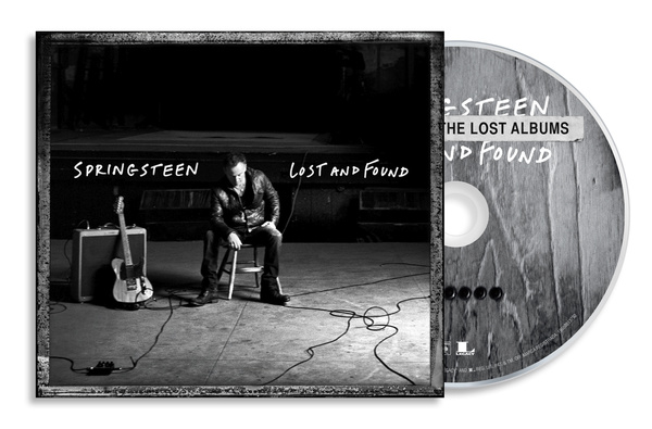 BRUCE SPRINGSTEEN Lost And Found: Selections From The Lost Albums CD