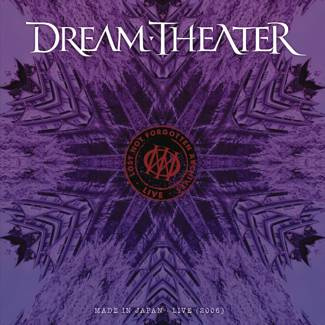 DREAM THEATER Lost Not Forgotten Archives: Made In Japan - Live (2006) CD