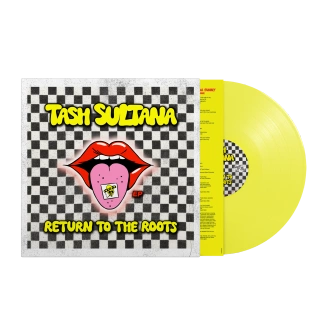 TASH SULTANA Return To The Roots LP YELLOW CLEAR