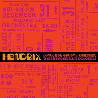 HENDRIX, JIMI Songs For Groovy Children: The Fillmore East Concerts 5CD