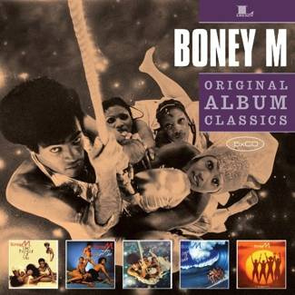 BONEY M. Original Album Classics 5CD