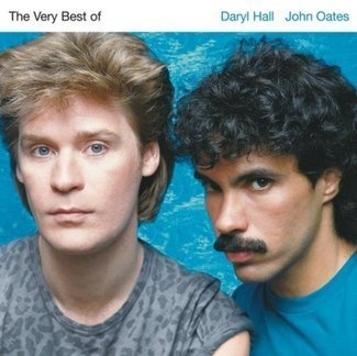 DARYL HALL & JOHN OATES The Very Best Of Daryl Hall & John Oates LP