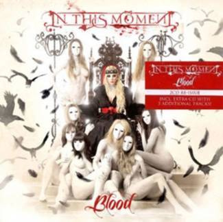 IN THIS MOMENT Blood (re-issue + Bonus) 2CD