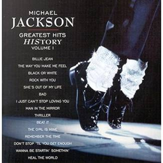 JACKSON, MICHAEL Michael Jackson Greatest Hits History Volume I CD