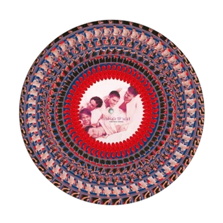 TAKE THAT Everything Changes LP Zoetrope Picture Disc