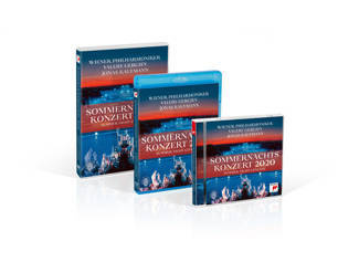 GERGIEV, VALERY & WIENER PHILHARMONIKER Sommernachtskonzert 2020 / Summer Night Concert 2020 BLU-RAY