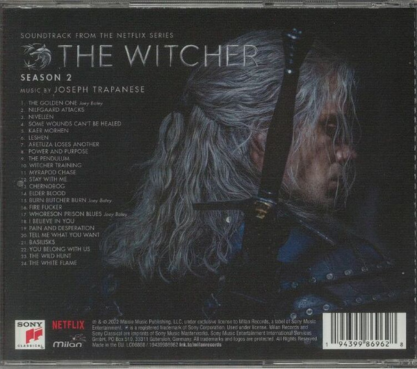 The Witcher: Season 2 (Soundtrack From The Netflix Series)