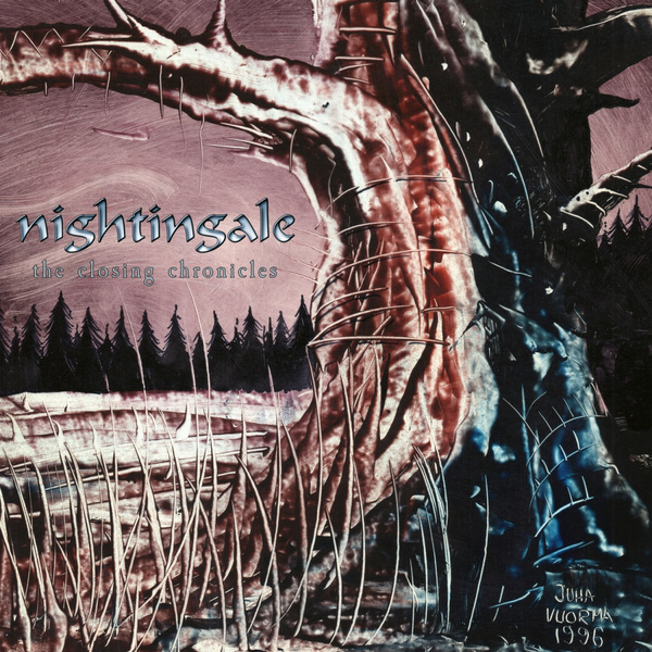 NIGHTINGALE The Closing Chronicles (re-issue) LP
