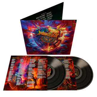 JUDAS PRIEST Invincible Shield 2LP