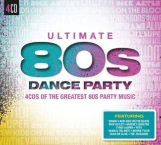 VARIOUS Ultimate... 80s Dance Party 4CD