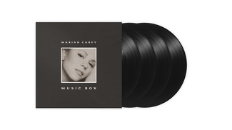 MARIAH CAREY Music Box 4LP