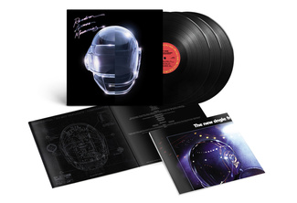 DAFT PUNK Random Access Memories 3LP 10th ANNIVERSARY EDITION