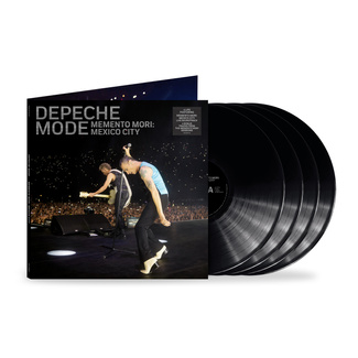 Depeche Mode Memento Mori: Mexico City 4LP