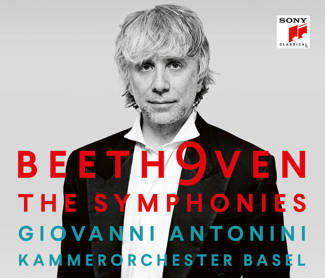 KAMMERORCHESTER BASEL & GIOVANNI ANTONINI Beethoven: The 9 Symphonies 6CD
