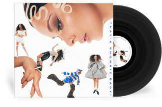 JADE That's Showbiz Baby! LP