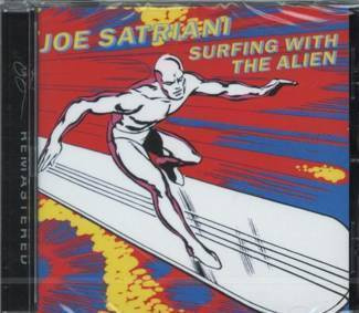 SATRIANI, JOE Surfing With The Alien CD
