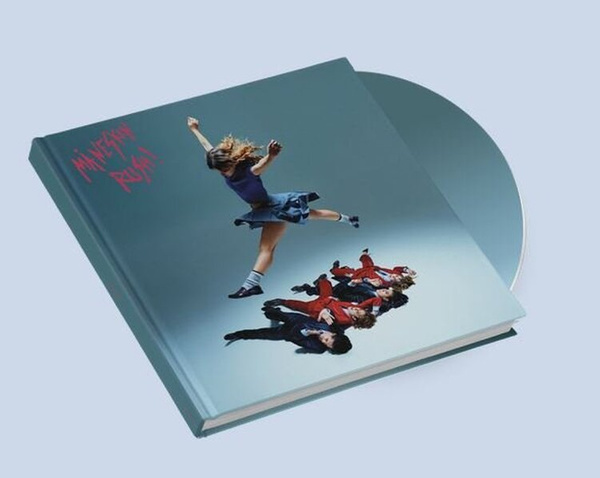 MÅNESKIN Rush!_cd (deluxe Hard Cover Book) CD