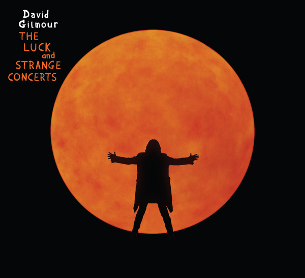 DAVID GILMOUR The Luck and Strange Concerts 2 CD